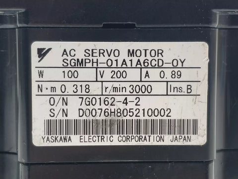 YASKAWA SGMPH-01A1A6CD-OY