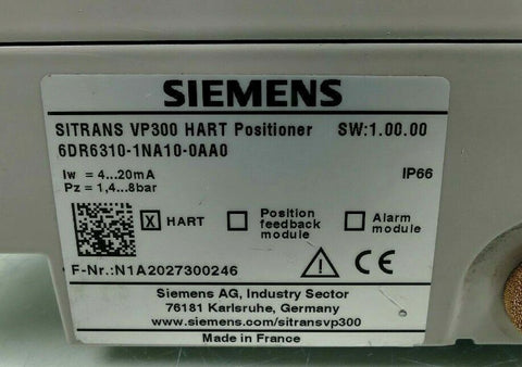 Siemens 6DR6310-1NA10-0AA0