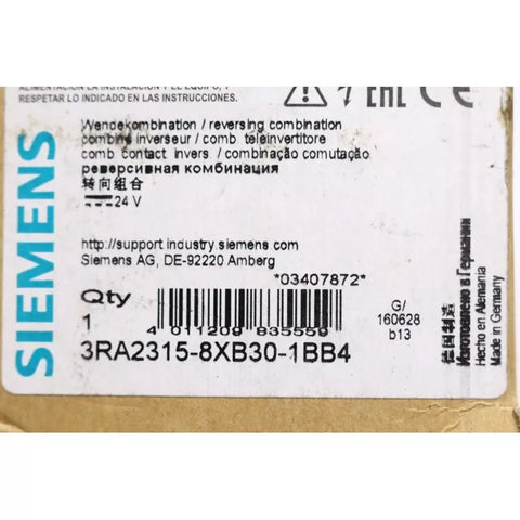 SIEMENS 3RA2315-8XB30-1BB4