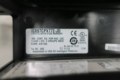 FANUC IC697CPX772-JD