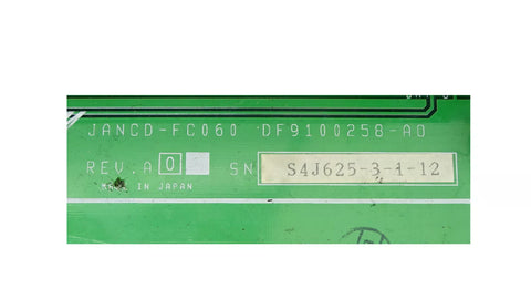 Yaskawa JANCD-FC060