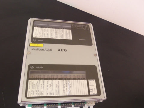 AEG MODICON A020/ERW/24V