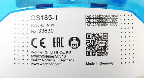 WOHNER 33630