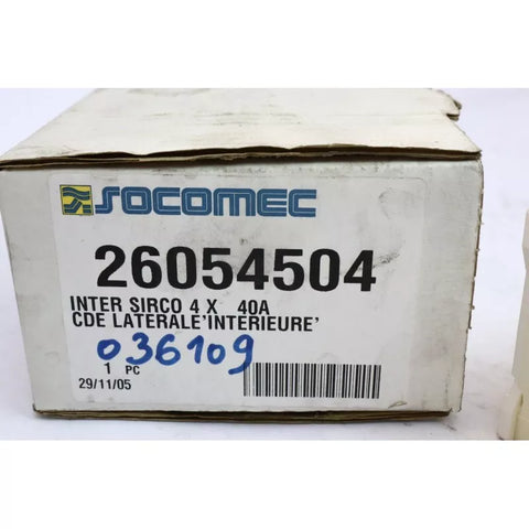 SOCOMEC 26054504