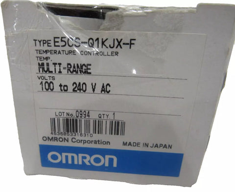 OMRON E5CS-Q1KJX-F