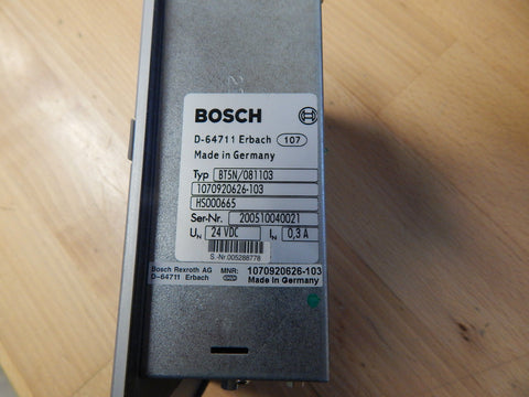 BOSCH BT5N/081103