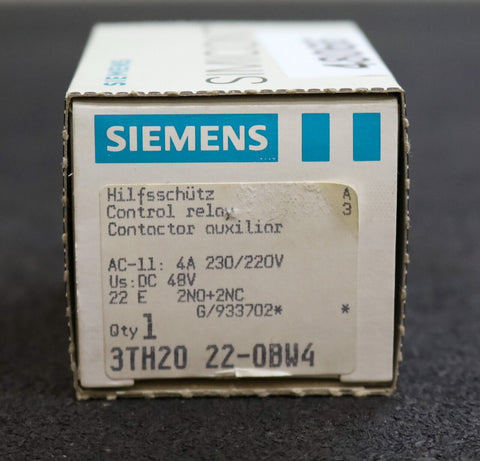 SIEMENS  3TH2022-0BW4