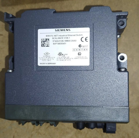 SIEMENS  X106-1GK5106-1BB00-2AA3