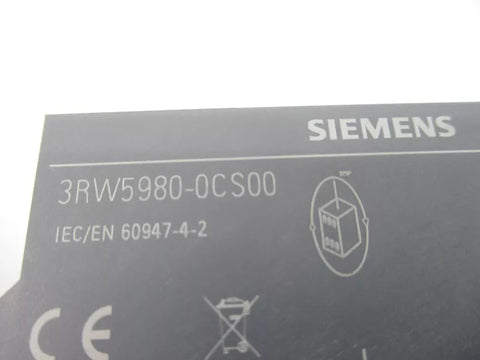 SIEMENS 3RW5980-0CS00