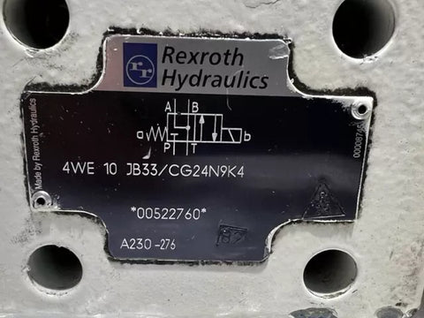 REXROTH 4WE 10 JB33/CG24N9K4