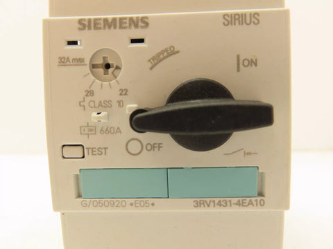 SIEMENS 3RV1431-4EA10