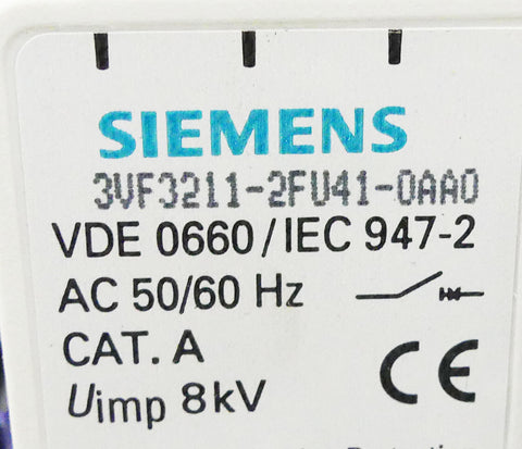 SIEMENS 3VF3211-2FU41-0AA0