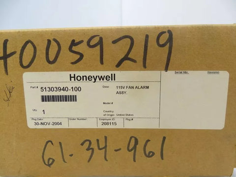 Honeywell 51303940-100