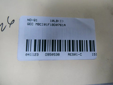 General Electric MBCI01F1BD0761A