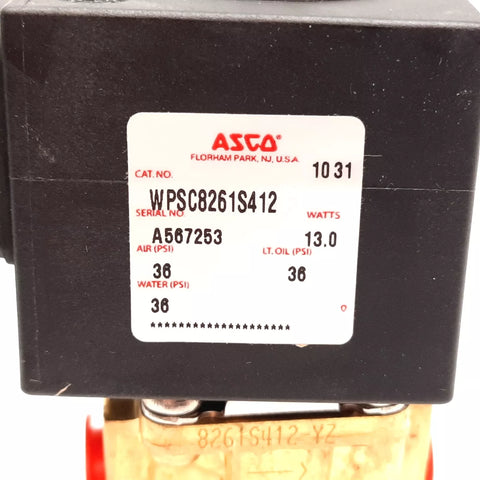 ASCO WPSC8261S412