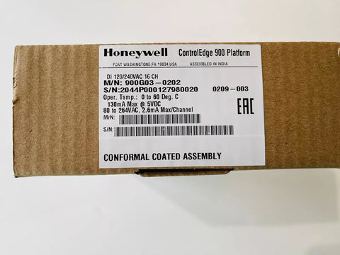 HONEYWELL 900G03-0202