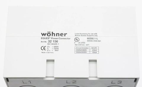 WOHNER 32156