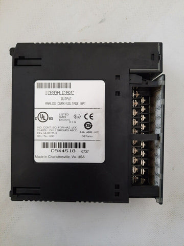 GE Fanuc IC693ALG392C