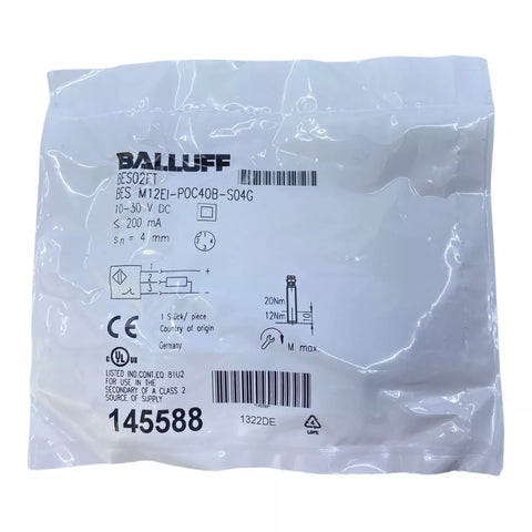 Balluff BES M12EI-POC40B-S04G