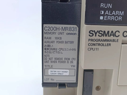 OMRON C200H-CPU11-E