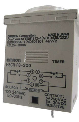 OMRON H3CR-F8-300