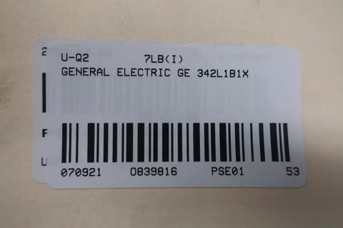 General Electric 342L1B1X