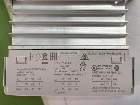 Siemens 3RF2310-1AA04