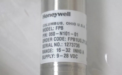 HONEYWELL 060-N101-01