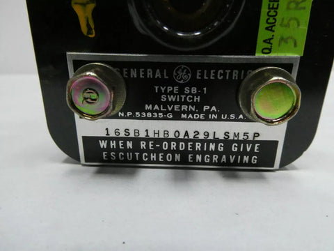 General Electric 16SB1HB0A29LSM5P