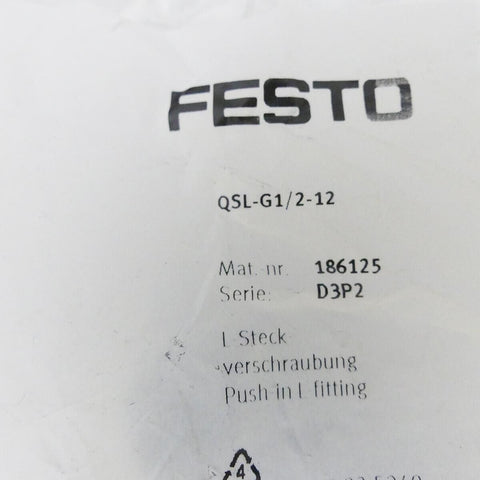 FESTO QSL-G1/2-12L