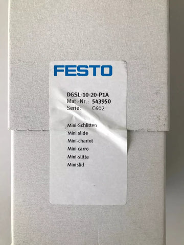 FESTO DGSL-10-20-P1A