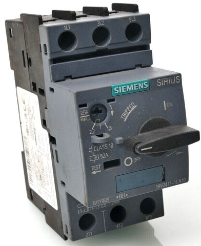 Siemens 3RV2411-1CA10