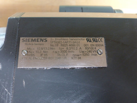 SIEMENS 1FT6082-1AF71-3AG1