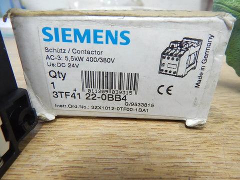 SIEMENS 3TF4122-0BB4