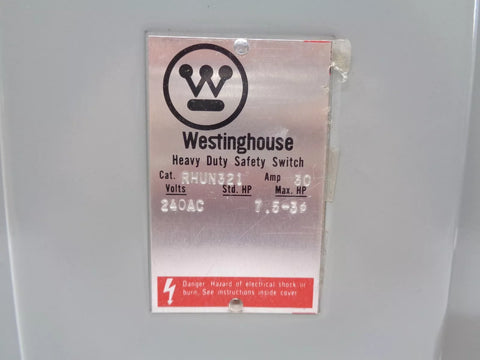 WESTINGHOUSE RHUN321