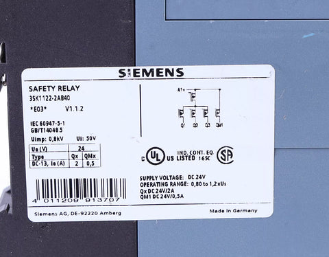 SIEMENS 3SK1122-2AB40