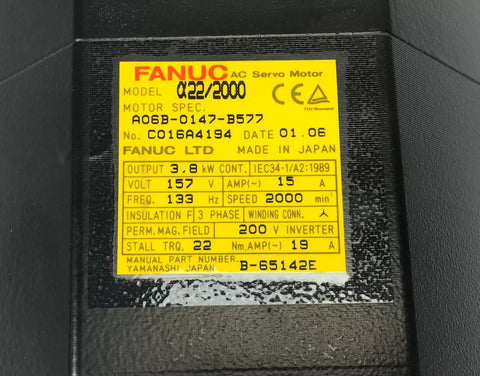 FANUC A06B-0147-B577