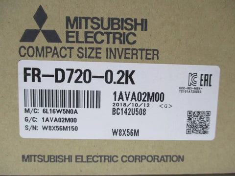 MITSUBISHI FR-D720-0.2K