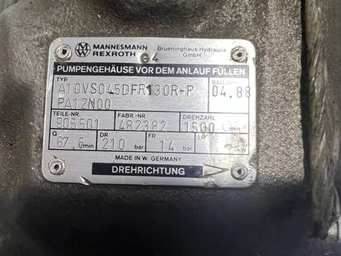 REXROTH A10VS045DFR1/30R-P