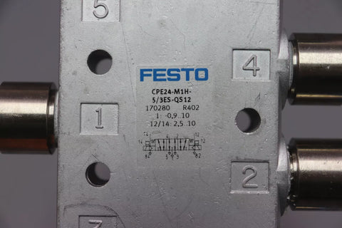 FESTO Cpe24-M1h-5/3es-Qs12