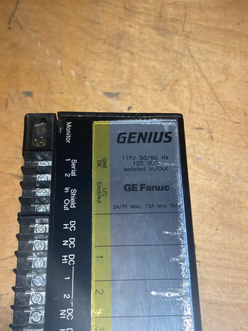 GE FANUC IC660BBS100