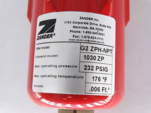 PARKER G2 ZPH-NPT