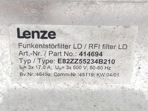 LENZE E82ZZ55234B210