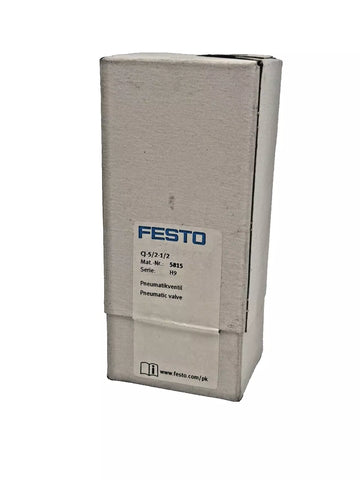 Festo Cj-5/2-1/2