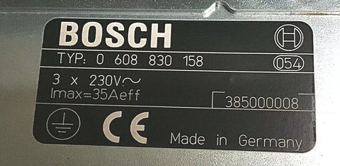 Bosch 0 608 830 158