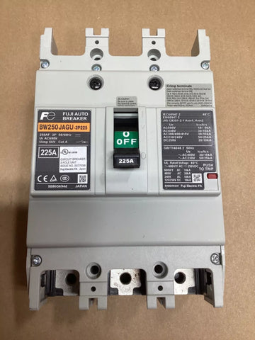 FUJI ELECTRIC BW250JAGU-3P225