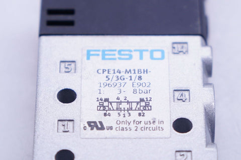 Festo CPE14-M1BH-5/3G-1/8