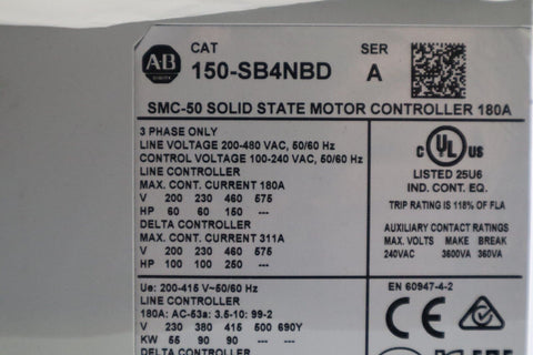 ALLEN BRADLEY 150-SB4NBD