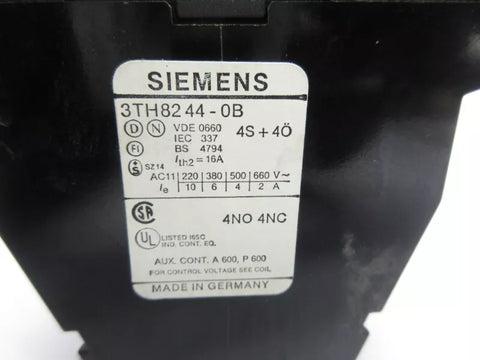 SIEMENS 3TH8244-0BB4