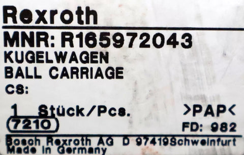 Rexroth R165972043